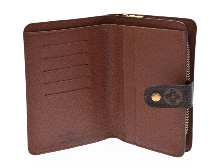 楽天市場】中古 ルイヴィトン モノグラム ポルトパピエジップ 証明書  
