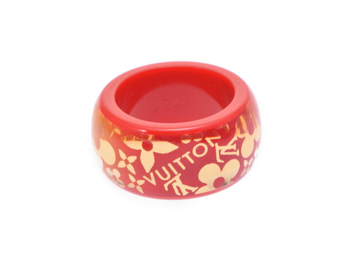 楽天市場】中古 ルイヴィトン バーグ トロピカル カクテルリング 赤 