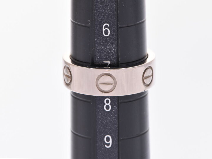 Cartier ラブリング WG6.7g 8 新品 CRB4084600 - LOVE リング  