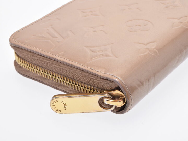 楽天市場】ルイヴィトン ヴェルニ ジッピーウォレット ベージュ  
