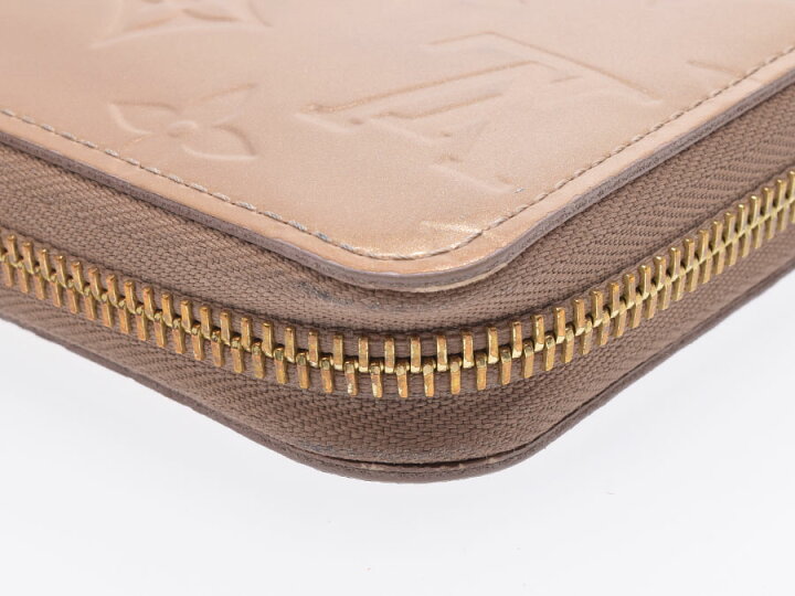楽天市場】ルイヴィトン ヴェルニ ジッピーウォレット ベージュ  