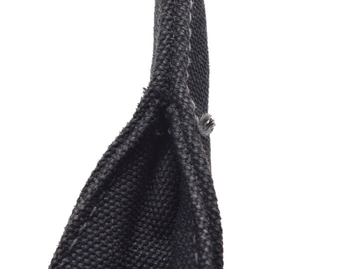 楽天市場】中古 プラダ カナパ グロメット キャンバス 黒 SV金具PRADA 