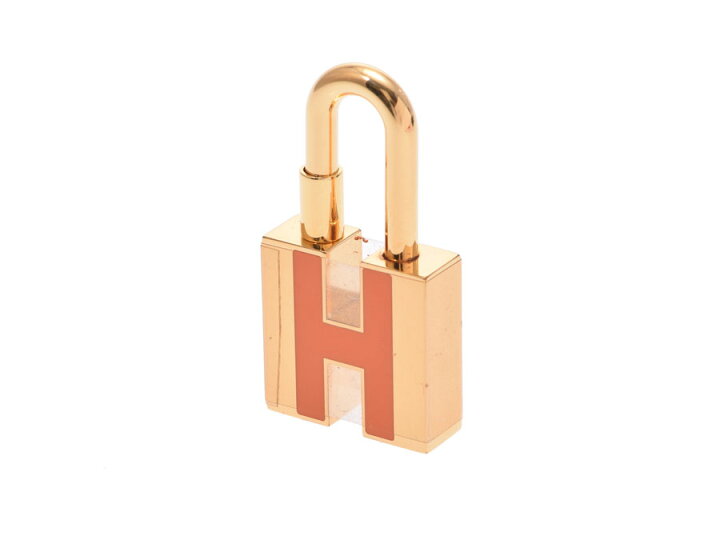 楽天市場】エルメス カデナ Hモチーフ オレンジ GP Aランク 美品  