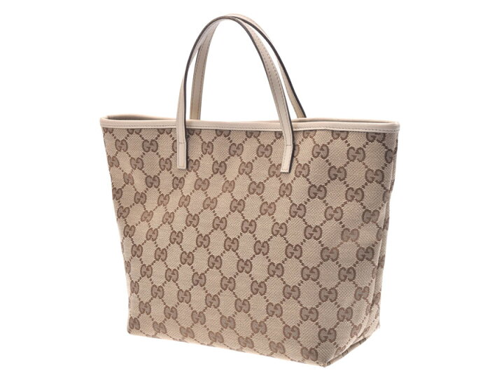 楽天市場】グッチ ミニハンドバッグ パパガッロオウム ベージュ系  