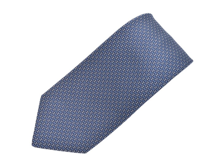 楽天市場】エルメス ネクタイ H柄 青系 メンズ シルク100% 新品 美品 