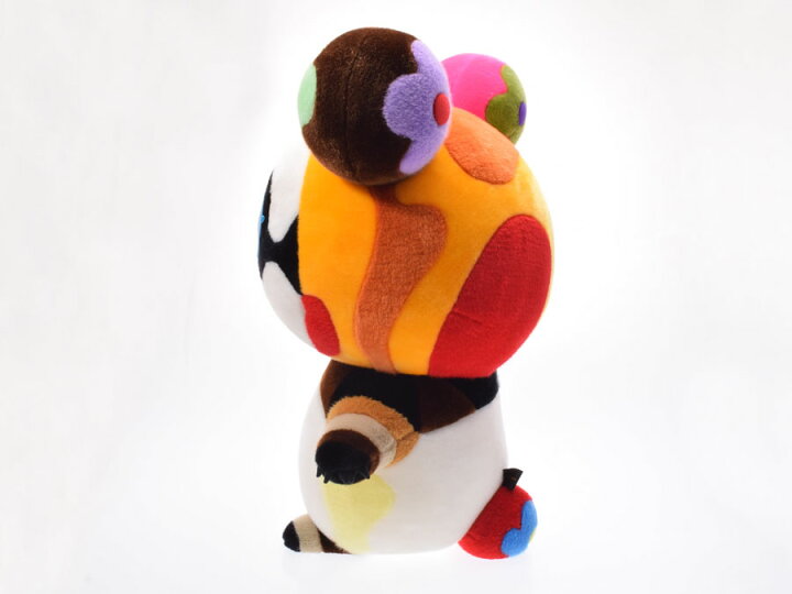 Louis Vuitton 2009 Pre-Owned Petit Panda Plush Doll - Multicolour