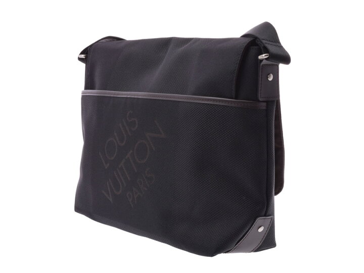 ルイヴィトン LOUIS VUITTON ダミエジェアン ルー 黒 M93079 中古 