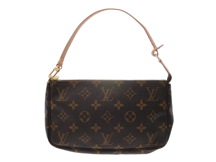 楽天市場】ルイヴィトン モノグラム ポシェット アクセソワール 旧型 