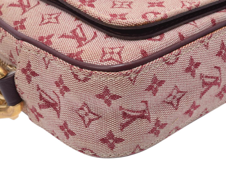 楽天市場】ルイヴィトン モノグラムミニ ジュリエットMM チェリー  