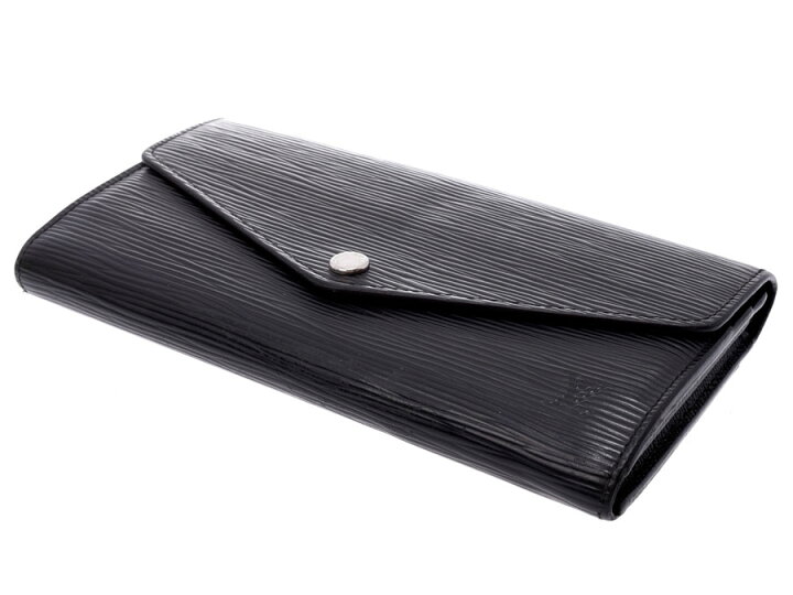 中古品】LOUIS VUITTON ルイヴィトン M60582 エピ ポルトフォイユ サラ  