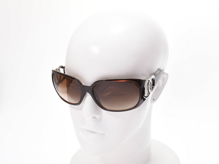 シャネル サングラス 6014 c.538/13 ココマーク 