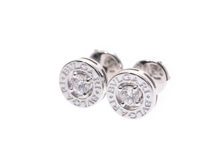 楽天市場 ブルガリ ブルガリブルガリ ダイヤピアス レディース メンズ Wg ダイヤ0 2 0 2ct 4 4g Aランク 美品 Bvlgari 箱 修理明細書 中古 銀蔵 銀蔵 楽天市場店