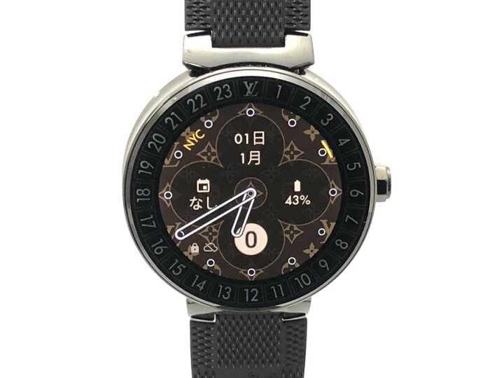 楽天市場】ルイヴィトン タンブール ホライゾン QA002Z メンズ PVD 