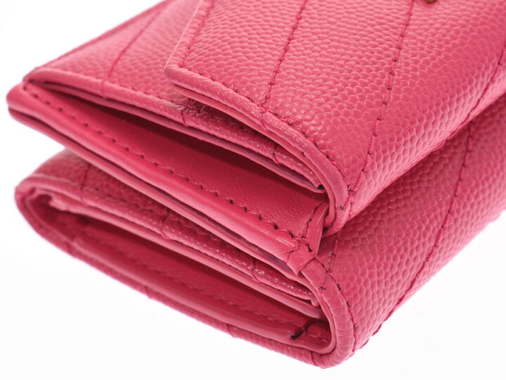 楽天市場】サンローラン コンパクトウォレット フューシャピンク GP  