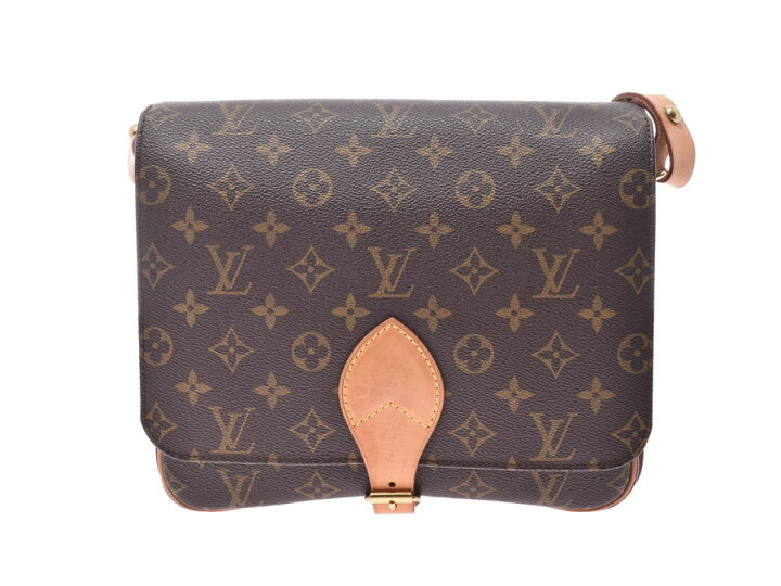 楽天市場】ルイヴィトン モノグラム カルトシエールGM ブラウン M51252  