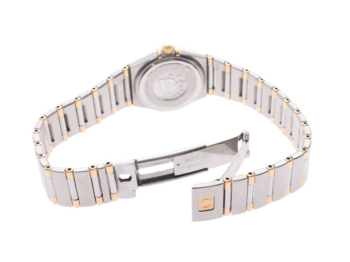 楽天市場】オメガ コンステレーションミニ シェル文字盤 1362.70  