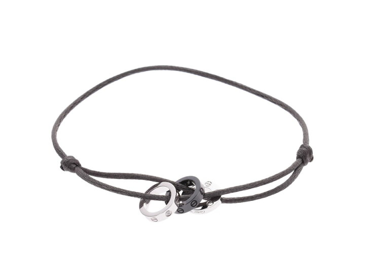 楽天市場】カルティエ ベビーラブブレスレット レディース メンズ WG  