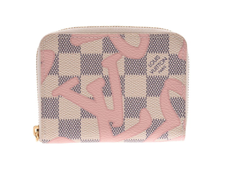 LOUIS VUITTON ルイヴィトン ジッピーコインパース ダミエアズール  