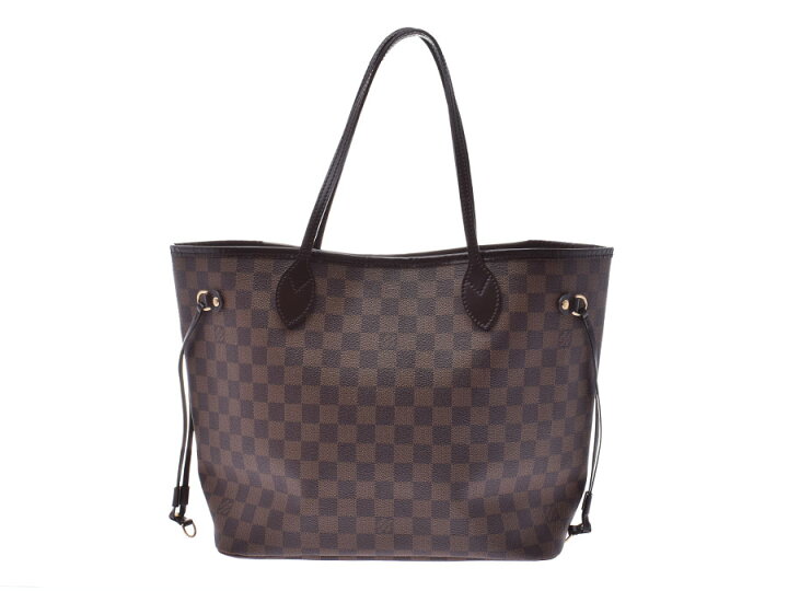 楽天市場】ルイヴィトン ダミエ ネヴァーフルMM ブラウン N51105 旧型  