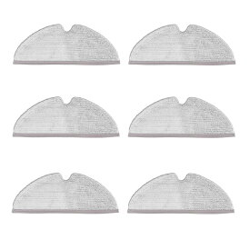 ロボロック Roborock モップクロス マイクロファイバー S6 S5 E5 E4 6枚 互換品