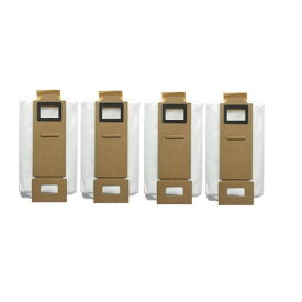 Roborock ロボロック 使い捨て紙パック 互換品 S7 / S7+ SDCD01RR 4個セット