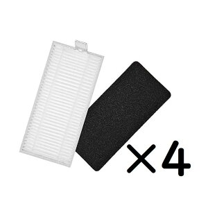 Eufy RoboVac 11S 15C 30C �����p�t�B���^�[ 4�� �ւ� �݊��i