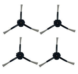 Eufy Clean X8 Pro �����p�T�C�h�u���V �T�C�h�u���V �A�N�Z�T���[ 4�� �݊��i