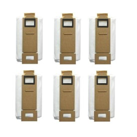 Roborock ロボロック 使い捨て紙パック 互換品 S7 / S7+ SDCD01RR 6個セット