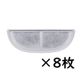 Eufy Pet Water Fountain P940 フィルター 交換用 8枚 互換品