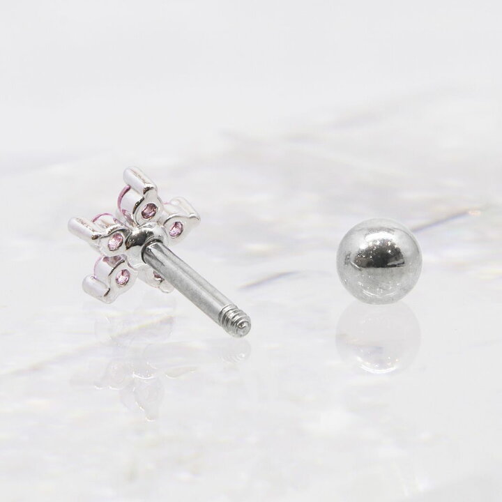楽天市場】【片耳】サージカルステンレス ピアス 花 フラワー ストレートバーベル ボディピアス ジルコニア クリア ブラック ピンク パープル 紫 黒 シルバー 18G 1個 : UNI STONE 楽天市場】【片耳】サージカルステンレス ピアス 花 フラワー ストレートバーベル ボディピアス ジルコニア クリア ブラック ピンク パープル 紫 黒 シルバー 18G 1個 : UNI STONE