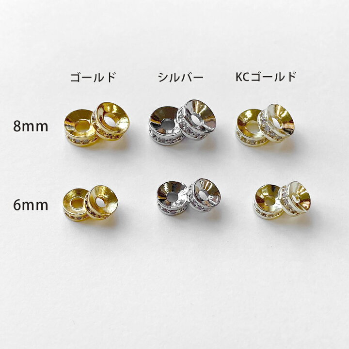 楽天市場】ロンデル 14金 ゴールドフィルド 14KGF ゴールド シルバー  