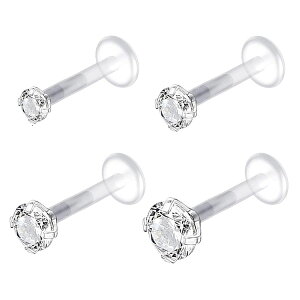 ���u���b�g 16G �X�e�����X �W���R�j�A �C���^�[�i�� 2mm 3mm 4mm 5mm �N���A �V���R�� ���f�B�[�X �����Y �Ў�