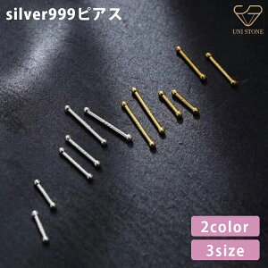 {fBsAX silver999 mXg Xg[g Vo[ S[h fB[X Y 18G Ў