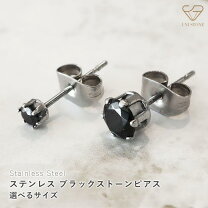楽天市場】ブラックストーン ピアスの通販