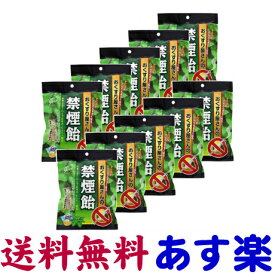 おくすり屋さんの禁煙飴 フレッシュミント味 【10袋セット】送料無料
