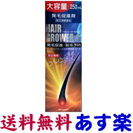 【第(2)類医薬品】ハツモール ヘアーグロアーS 250ml 発毛剤・育毛剤