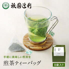 京都 日本茶 煎茶ティーバッグ 3g ×8袋 煎茶 お茶 高級 専門店 お取り寄せ 京都 老舗お茶屋 グリーンティー グリーンティ 茶 内祝い 彼岸 ギフト お供え 粗供養 香典返し 御供 残暑見舞 帰省みやげ 帰省土産 京都土産 祇園辻利