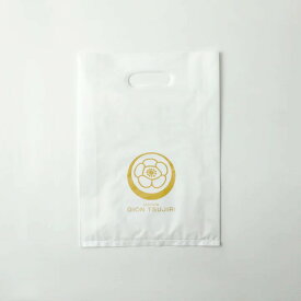 京都 日本茶 手提げポリバッグ M 祇園辻利