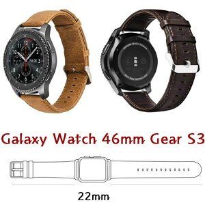 Galaxy Gear S3 oh Gear S3 oh Galaxy watch 46mm U[Galaxy Watch 46mmpnhirv܂܂܂Bj oh̕22mmłBrvoh xg{v U[