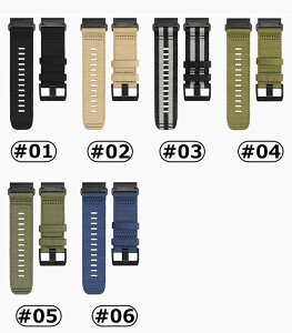 Garmin �Ή� �����x���g �i�C�����f�� �����p�o���h ���L�����o GARMIN 8fenix Tactix7 pro 6/5X 22mm 26mm �r���v�X�g���b�v �o���h �ȒP���� �E���֗� �҂� �ʋC���݌v �ʋC���v�o���h �_��ŃX�|�[�c�d