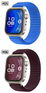 Huawei watch Fit3/ Fit4/ Fit4 Pro�Ή� �r���v�i�C�����x���g �o���h �����x���g �}�W�b�N�e�[�v �X�|�[�c�ւ��X�g���b�v �y�� �_�炩�� ���K �ʋC�� �j�����p