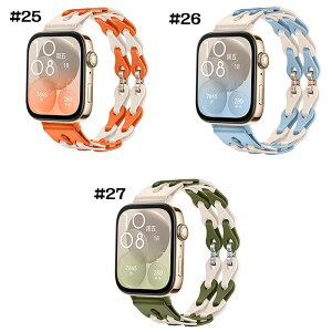 HUAWEI WATCH FIT4 PRO / FIT4 / FIT3�Ή� �V���R���o���h �p�� �����x���g�_�炩���V���R���� �������҂݃f�U�C�� ���߉\�ȋ������o�b�N�� �ʋC��/�h��/�y��/�ϋv�� �����o���h �j�����p �ւ��x��