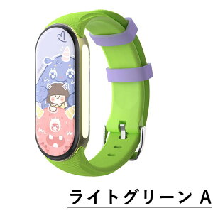 Xiaomi Smart Band 8 �Ή� �o���h �����x���g �V���I�~ �E�H�b�` �o���h TPU �� �X�}�[�g�E�H�b�` �e�͐� �ʋC�� �ǂ� �畆�ɂ₳���� �y�� �X�|�[�c�o���h �R���p�`�u�� Xiaomi �X�}�[�g�E�H�b�` ��