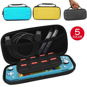 Nintendo Switch Lite �P�[�X ATiC �j���e���h�[ �X�C�b�`���C�g �L�������O�P�[�X ���[�o�b�O EVA�f�� �ϏՌ� �S�ʕی� �y�� Nintendo Switch Lite�R���\�[�� /�t���i /8���Q�[���J�[�h���[ �����^�ѕ֗�