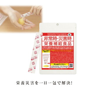非常時・災害時栄養補給食品イメージ