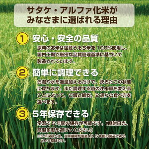 【5年保存】非常食セットサタケマジックライス全種類セット(アルファ化米/9品目)