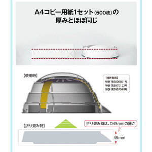 オサメットジュニア折たたみ式(蛇腹形状)防災用ヘルメット子供用国家検定合格日本製