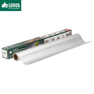 LOGOS ロゴス バーベキュー キャンプ 焦げ付きにくい焼きそばシート グリルぴったりワイド