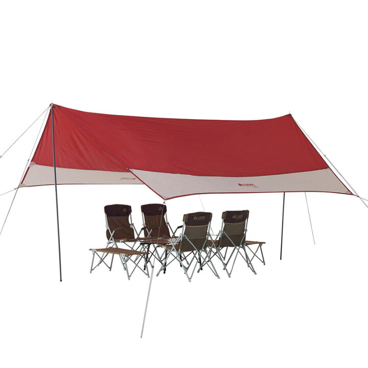 楽天市場】タープ テント ヘキサ型タープ LOGOS ロゴス タープ ヘキサ  