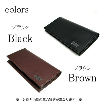 Levisリーバイスレッドタブシリーズポリウレタン加工レザーロングウォレット